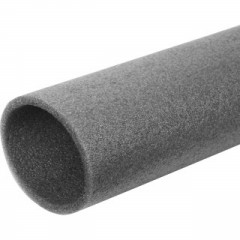 Трубная изоляция 133*13мм 2м серая Порилекс