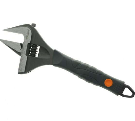 Ключ разводной 250 мм, двухкомпонентная ручка, РемоКолор 43-1-525