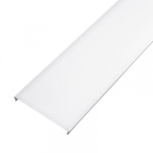 Рейка S-дизайн A100AS A903 rus 100*3000мм, Белый матовый Албес