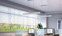 Рейка S-дизайн A100AS A903 rus 100*3000мм, Белый матовый Албес