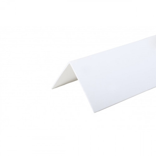 Уголок ПВХ 50х50х3000 белый