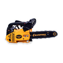 Бензопила 0,7 кВт, 40 звеньев, длина шины 25см Champion 125T-10