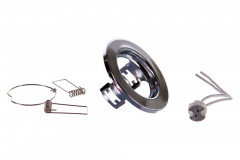 Светильник ST1 CH MR16 12В 50Вт хром ЭРА