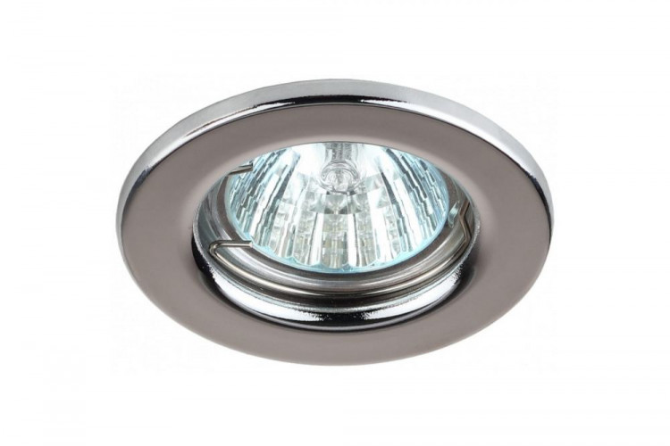 Светильник ST1 CH MR16 12В 50Вт хром ЭРА