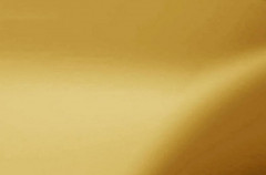 Декоративная раскладка Н-дизайн А09 15*3000мм, Золото люкс анодированный Cesal (Альконпласт)