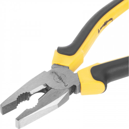 Плоскогубцы 200мм двухкомпонентные рукоятки, HCS, Normal РемоКолор 34-6-020