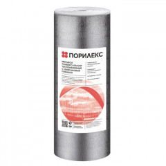 Отражающая изоляция Порилекс Мегафол НПЭ ЛП тип A, 8мм (25x1м), 25м2
