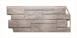 Фасадная панель Камень природный 446х1087мм (0,408м2), Песочный FineBer