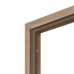 Брус коробочный экошпон 26х70х2050мм дуб Шале без притвора Олови