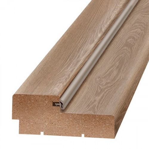 Брус коробочный экошпон 26х70х2050мм дуб Шале без притвора Олови