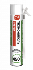 Пена монтажная бытовая Технониколь 450 MASTER всесезонная 450 гр