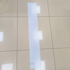 Полистирол опал 1.2мм, 22%, 1195х175мм Новаттро