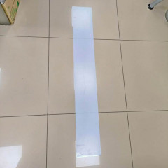 Полистирол опал 1.2мм, 22%, 1195х175мм Новаттро