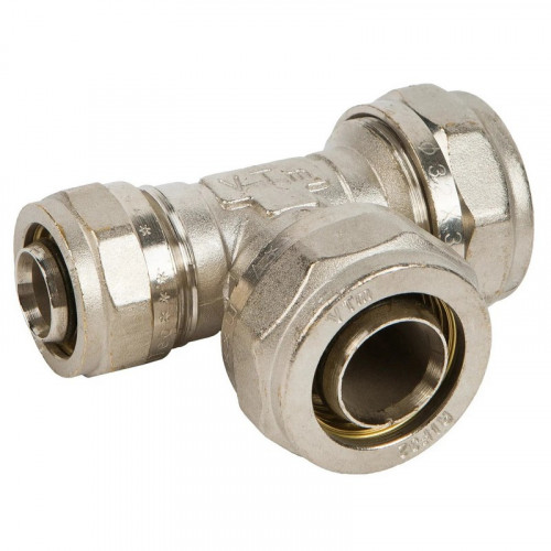 Тройник обжимной 32*32*26мм Valtec VTm.331.N.323226
