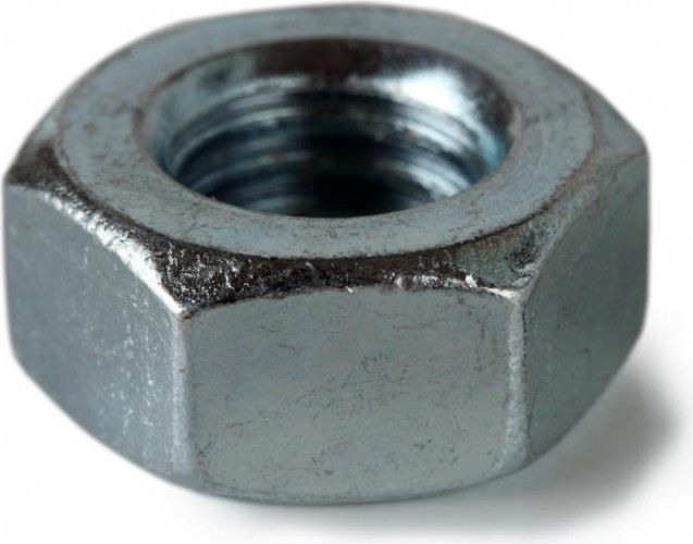 Гайка шестигранная М10 оцинкованная, кп 8, DIN934, кг (около 86 шт)
