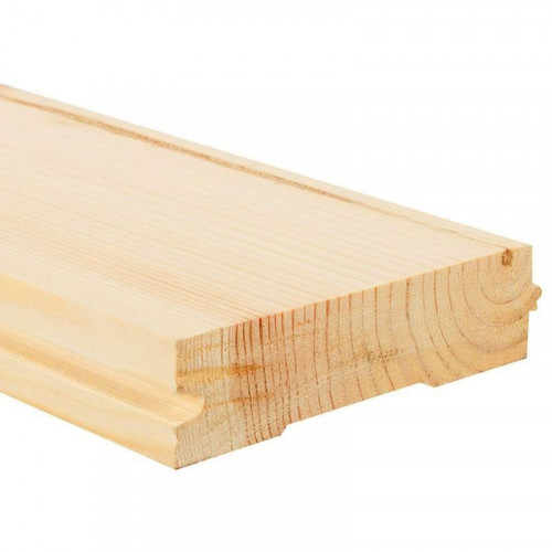 Доска половая 24х82(90) 3м (сорт АВ) хвоя