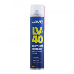 Смазка многофункциональная Lavr LV-40, 400 мл