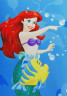 Обои виниловые на флизелиновой основе Disney The Little Mermaid 10*1,06м E-D-004 Erismann