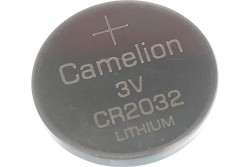 Батарейка литиевая CR2032, Camelion