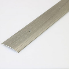 Стык широкий 60х900мм Дуб Дымчатый алюминиевый Русский профиль