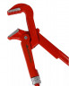 Ключ трубный рычажный №1 300мм Vertextools 2110-01