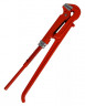 Ключ трубный рычажный №1 300мм Vertextools 2110-01