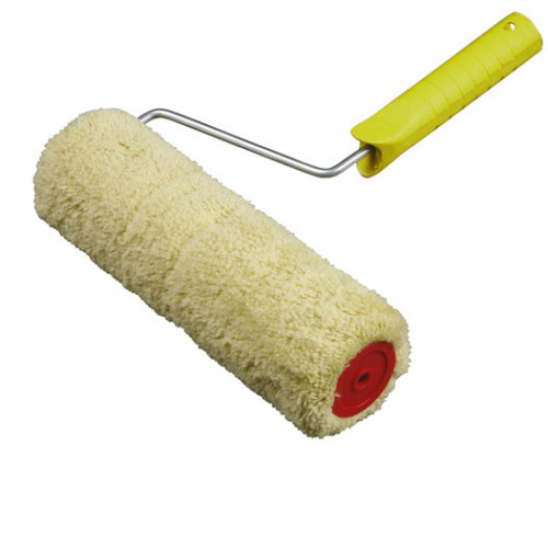 Валик Зеленый Полиакрил ФАСАДНЫЙ малярный в сборе, ворс 18мм, 58*250мм