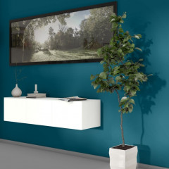 ЛДСП 10мм 2800х2070 Белый Альпийский Egger W1100 (ST9)