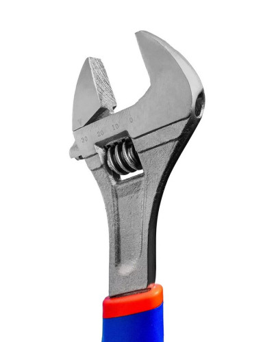 Ключ разводной 250мм Vertextools 2010-25
