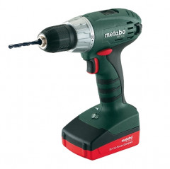 Дрель шуруповерт аккумуляторный BS 18 Li 1.5Ач Metabo