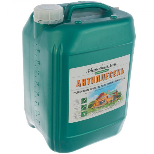 Антиплесень деревозащитное средство Здоровый Дом 9кг ЛАКРА