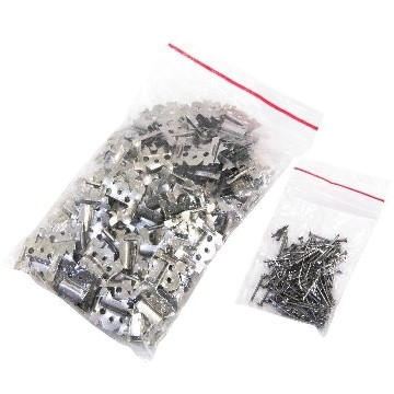 Крепеж (кляймер) для панелей, упаковка 100 шт.