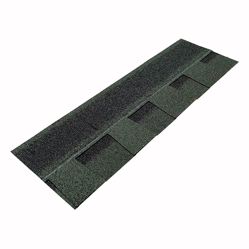 Гибкая мягкая черепица Шинглас (Shinglas) Фазенда, Зеленый 2,6 м2, Технониколь