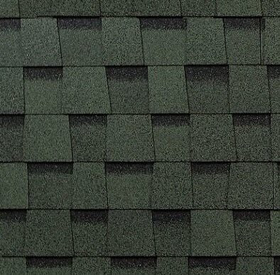 Гибкая мягкая черепица Шинглас (Shinglas) Фазенда, Зеленый 2,6 м2, Технониколь