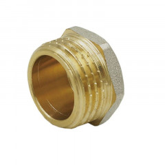 Заглушка латунная 1/2" наружная резьба I-Tech (I 04 005)