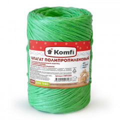 Шпагат полипропиленовый цветной, 1000текс, 100м Komfi HRP100G
