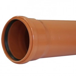 Труба канализационная наружная PP 110х3,2х500мм