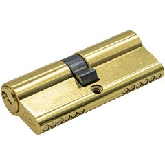 Цилиндровый механизм ключ/ключ, 80 PВ Хром РемоКолор 70-1-581