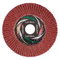 Круг шлифовальный лепестковый, 115*22мм, Р100, Луга