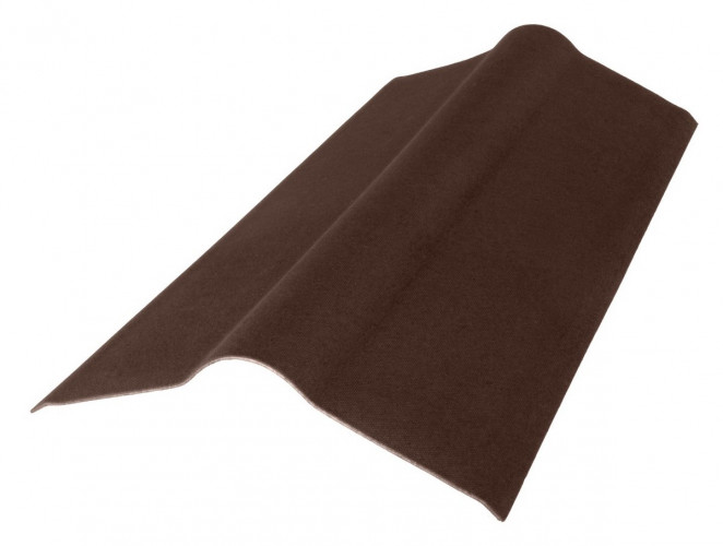 Конек коричневый 1м, Ондулин
