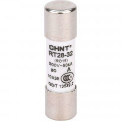 Вставка плавкая цилиндрическая RT28-32 32А 10х38 CHINT