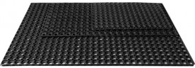 Коврик ячеистый 50х80см, 16 мм резиновый, Решетка