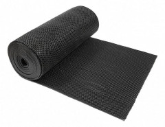 Грязезащитное покрытие ПВХ ЗигЗаг (zig-zag) 1.2х15м 4.5мм, черный