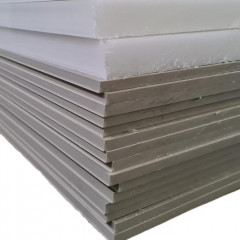 Полипропилен листовой 8мм 1500х3000мм Серый с пленкой INKUPRO