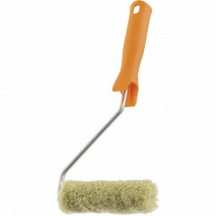 Валик в сборе 110мм полиакрил 16мм фасадный, d16, ось 6, Сибртех 80588