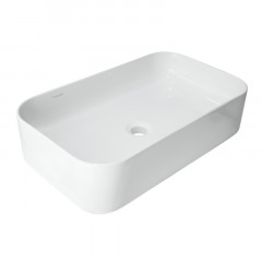 Умывальник Infinity Slim 597х357х139мм, SANITA LUXE