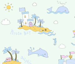 Обои виниловые на флизелиновой основе Erismann Baby Boom 10*1,06м 3774-3