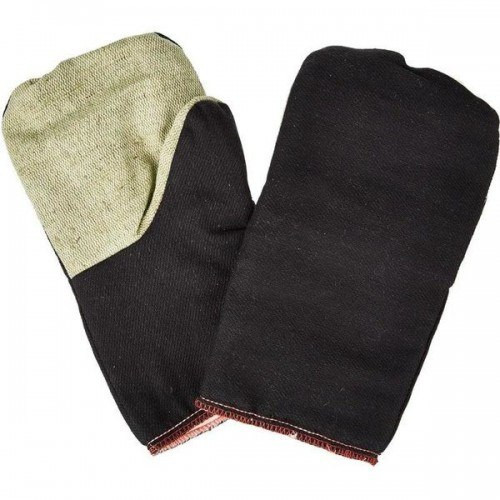 Рукавицы утепленные У-2 х/б 220 г/м2, утеплитель ватин, брезент