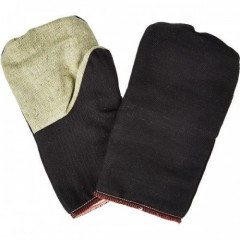 Рукавицы утепленные У-2 х/б 220 г/м2, утеплитель ватин, брезент