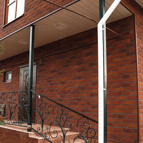 Фасадная плитка Hauberk Кирпич терракотовый 2м2 (250х1000мм) 20шт